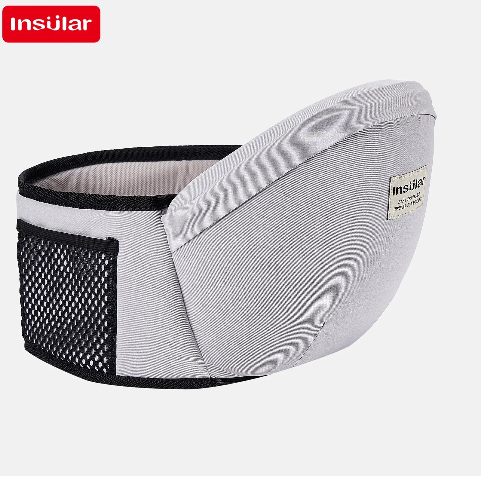 Ergonomische baby draagzak met heupzitje