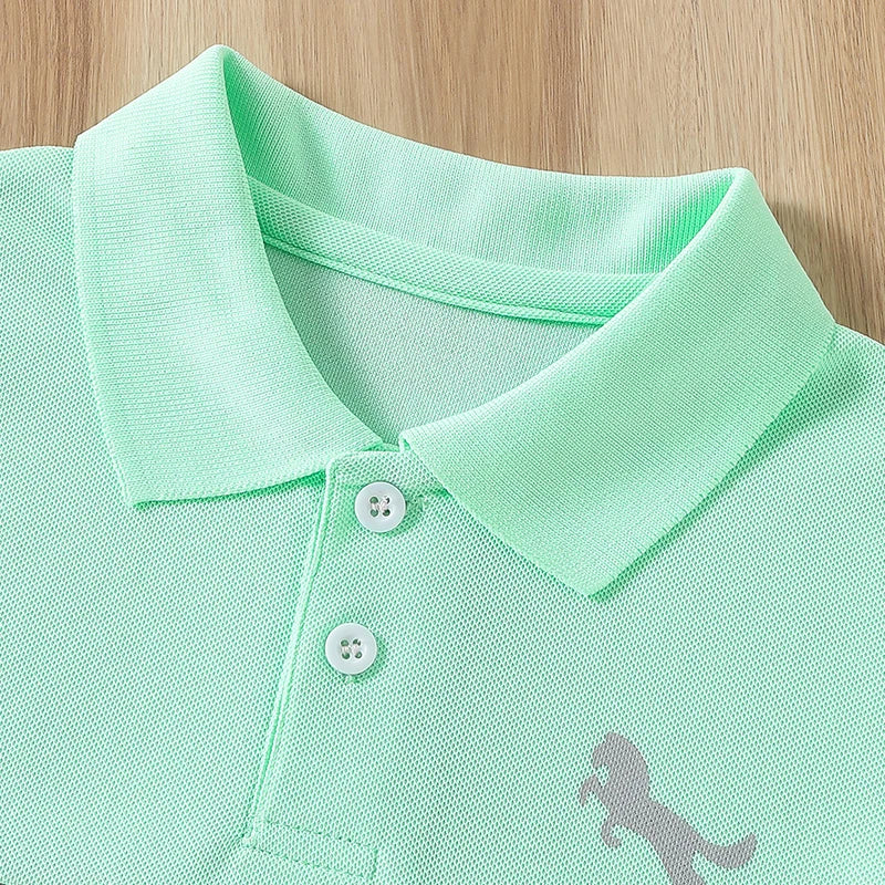 Gestreepte POLO kindershirts