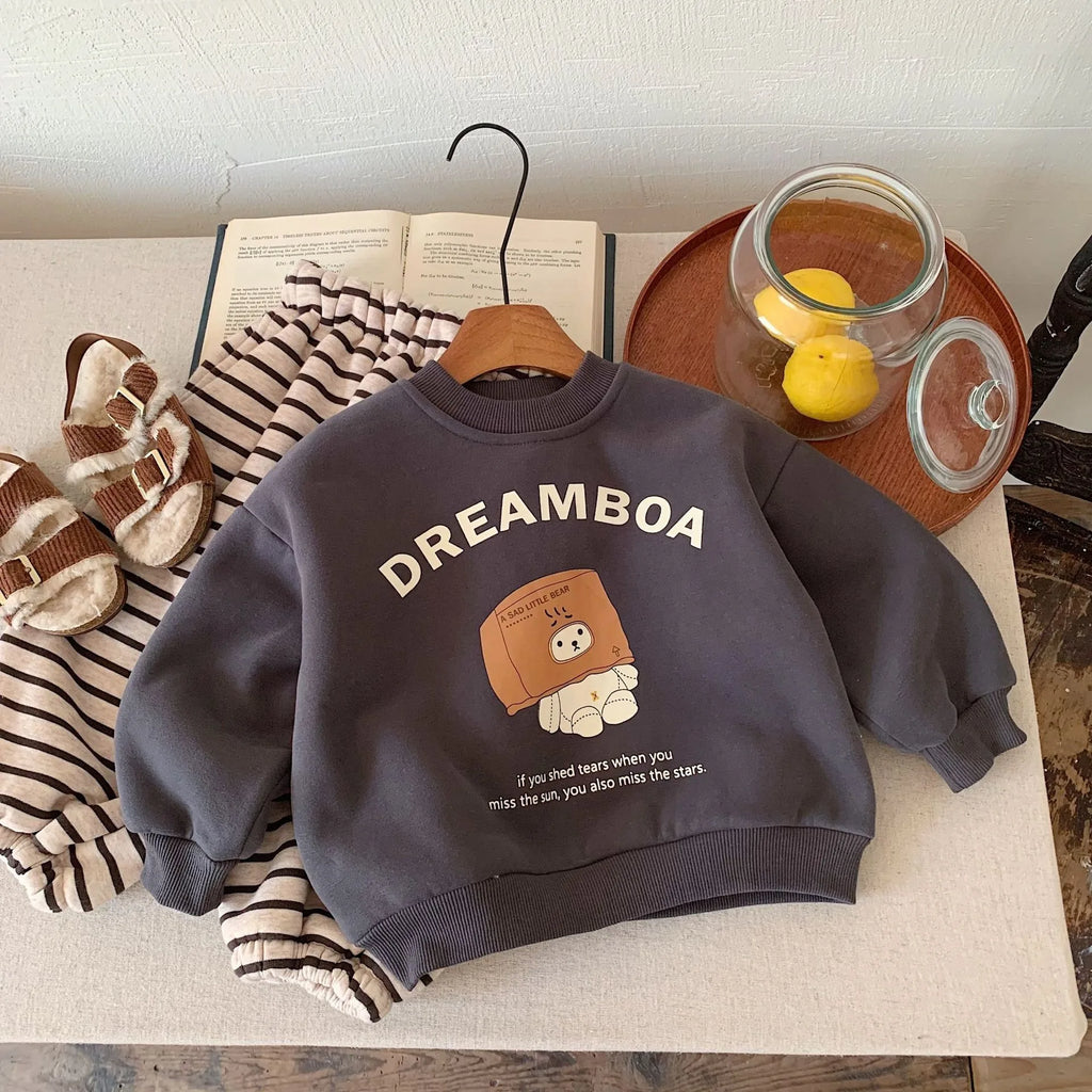 Kindersweater met teddyvoering - afbeelding 12