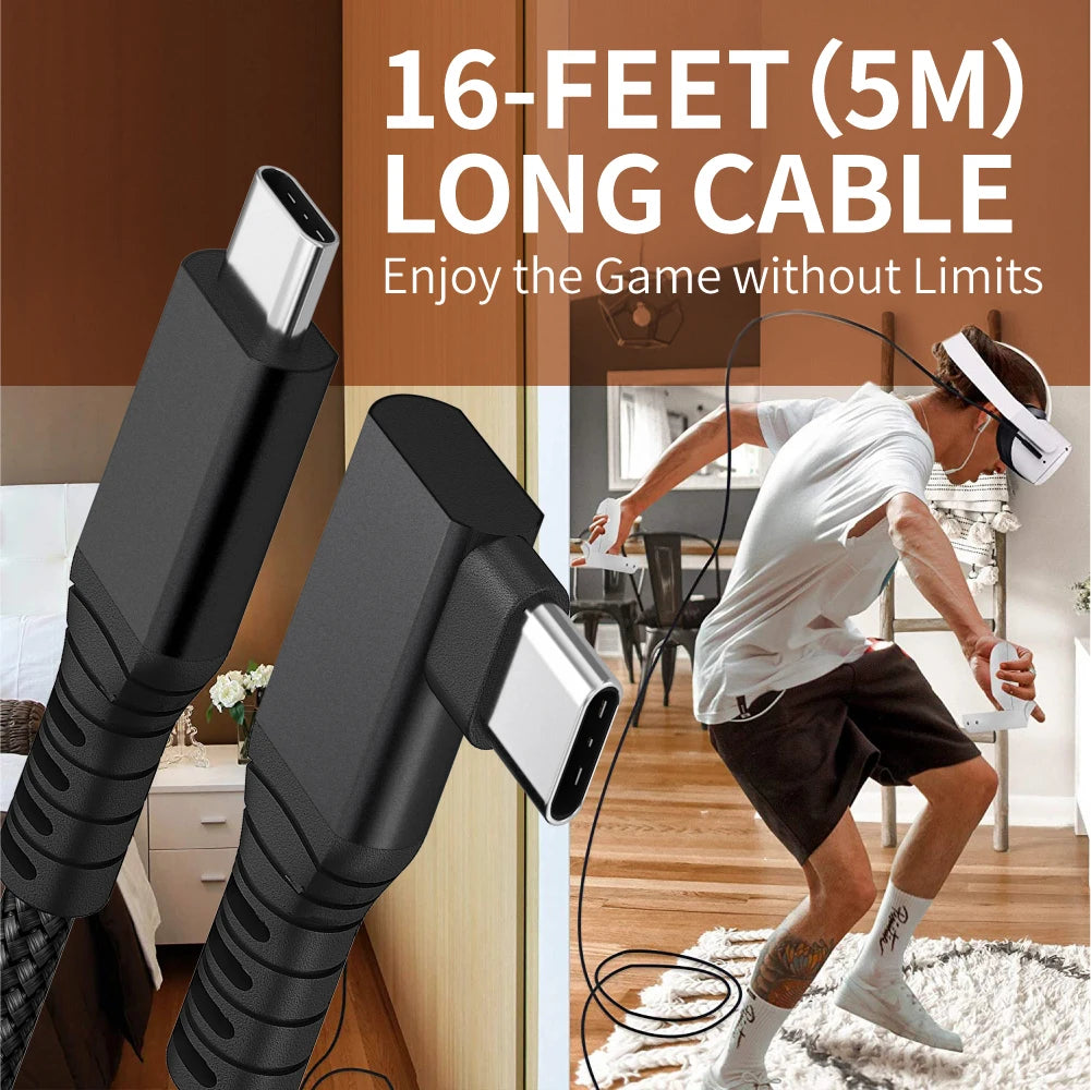 10FT Link Cable voor Quest 2 en PC VR