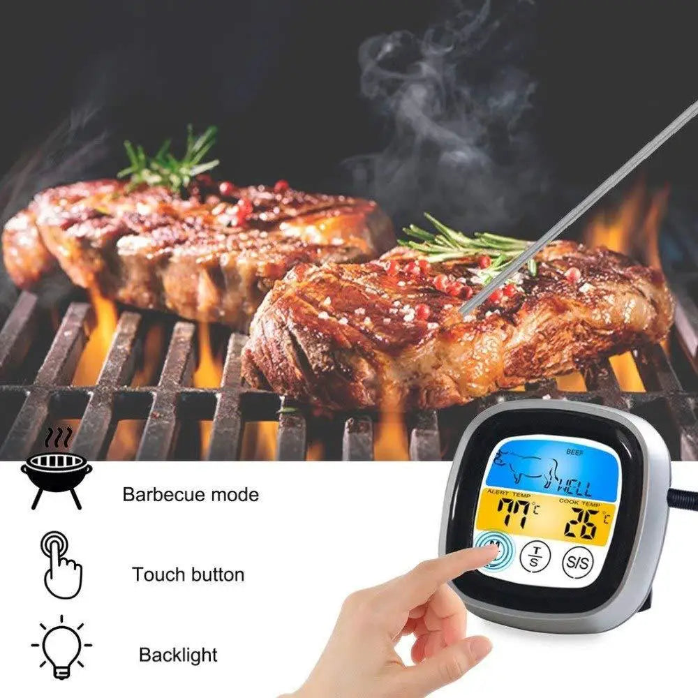 Digitale keuken- en BBQ-thermometer
