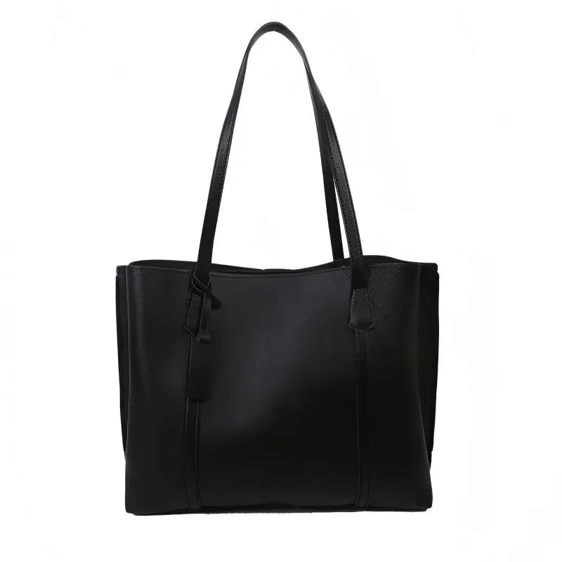 Grote shopper van kunstleer - afbeelding 6