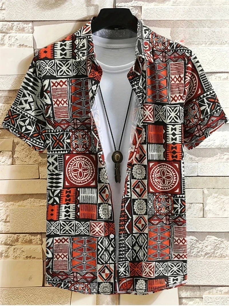 Hawaïhemd met paisleyprint - afbeelding 11