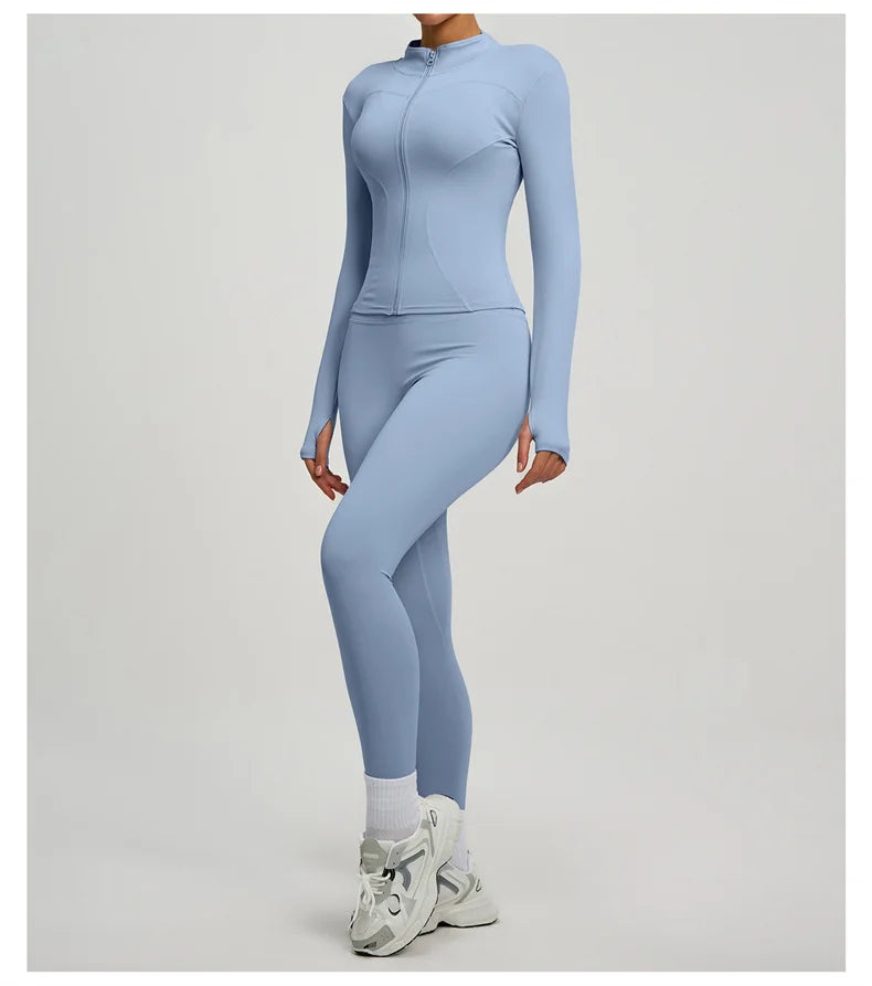 Sportset met vest en legging - afbeelding 8
