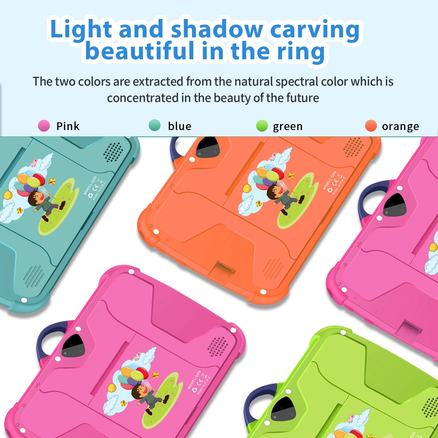 Kindertablet 7 inch met leerapps (Android)