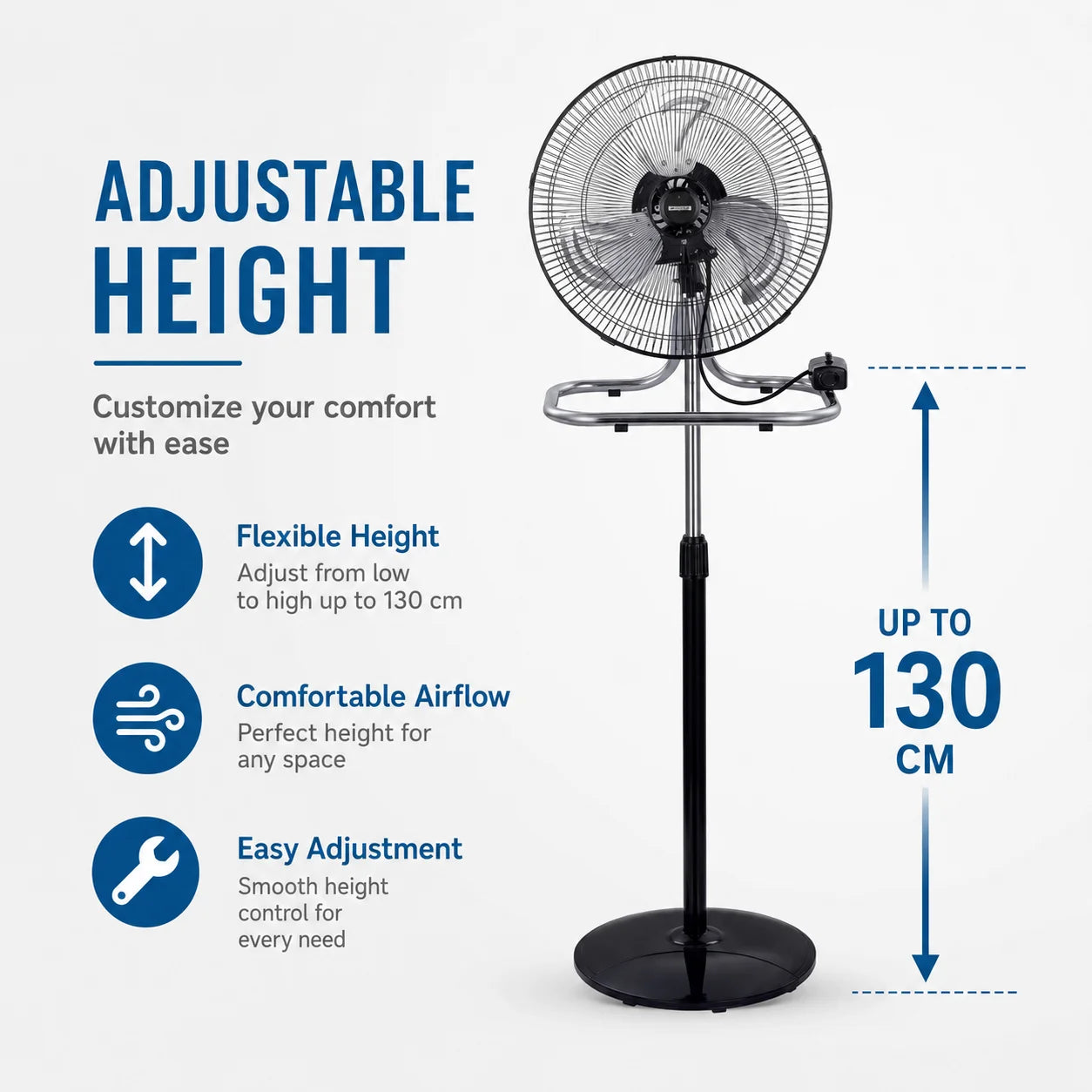 3-in-1 Metalen Ventilator XL
