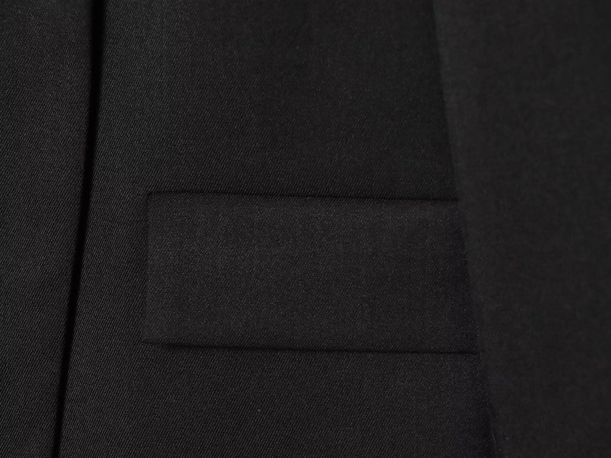 Kantoorblazer met opstaande kraag - afbeelding 11