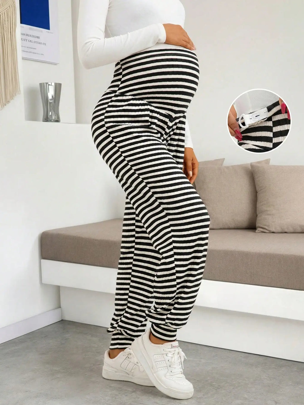 Zwangerschapsleggings voor dames