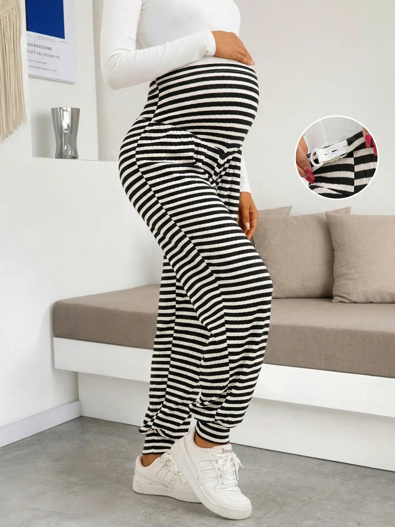Zwangerschapsleggings voor dames