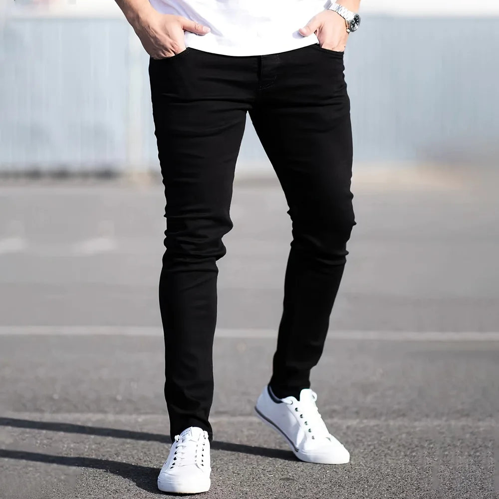 Skinny jeans met stretch - afbeelding 12