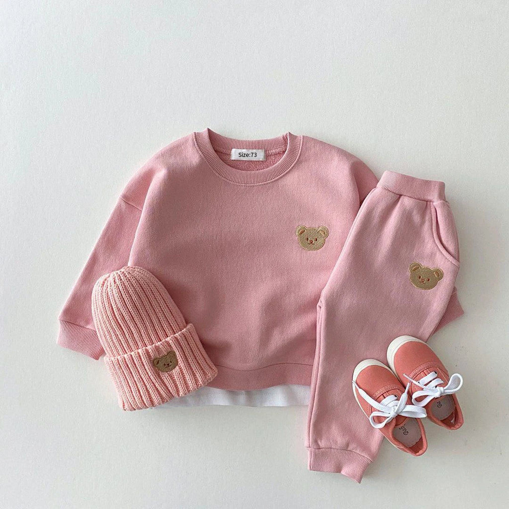 Kinderjoggingset met beertje - afbeelding 12