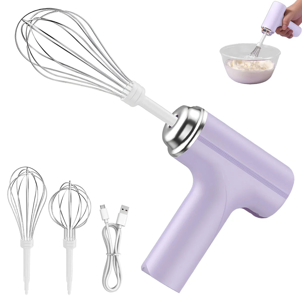 Draadloze elektrische handmixer