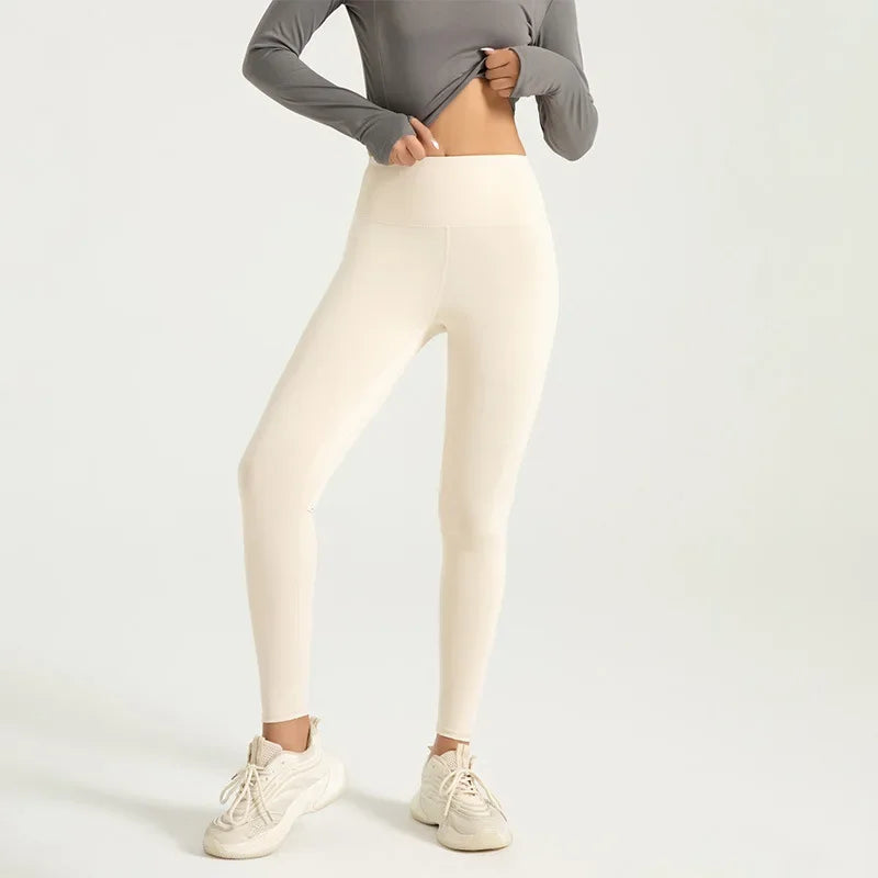 High waisted yoga leggings voor dames