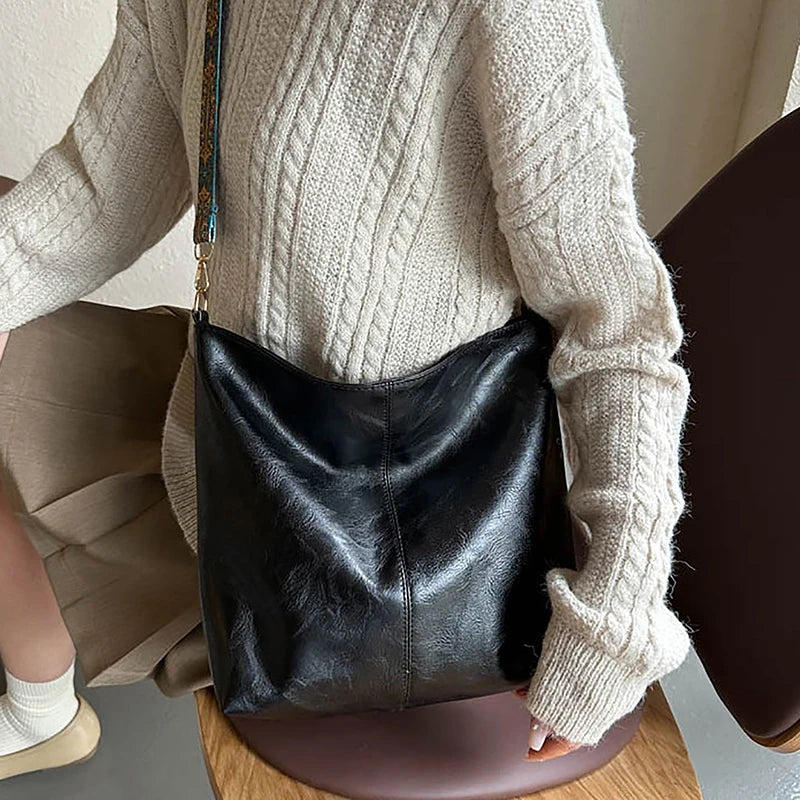 Vintage bucket bag - afbeelding 20