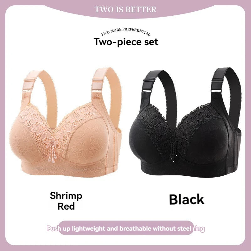 Ultradunne kanten bralette