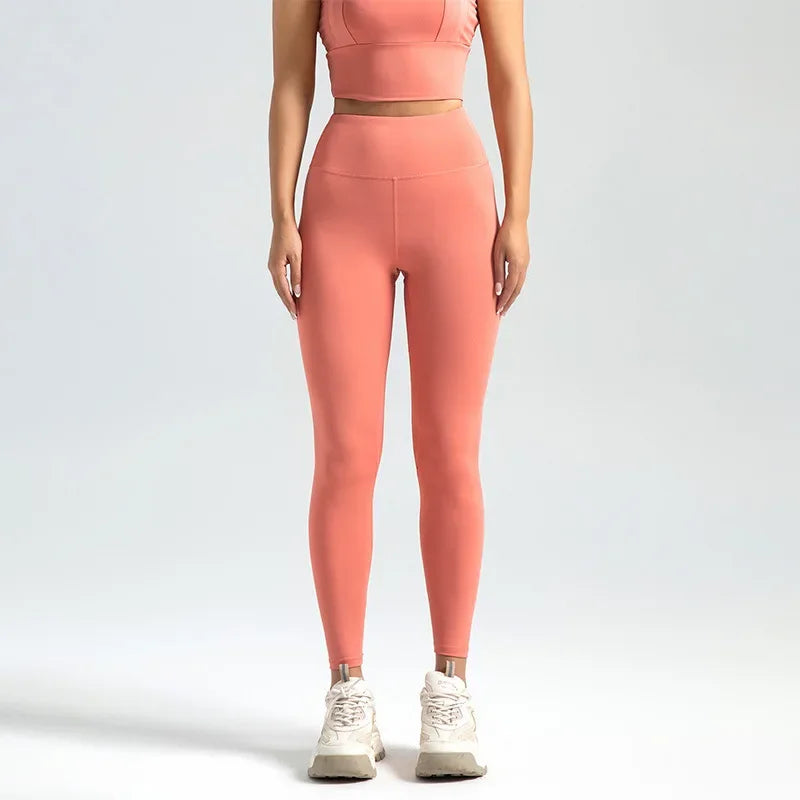 High waisted yoga leggings voor dames