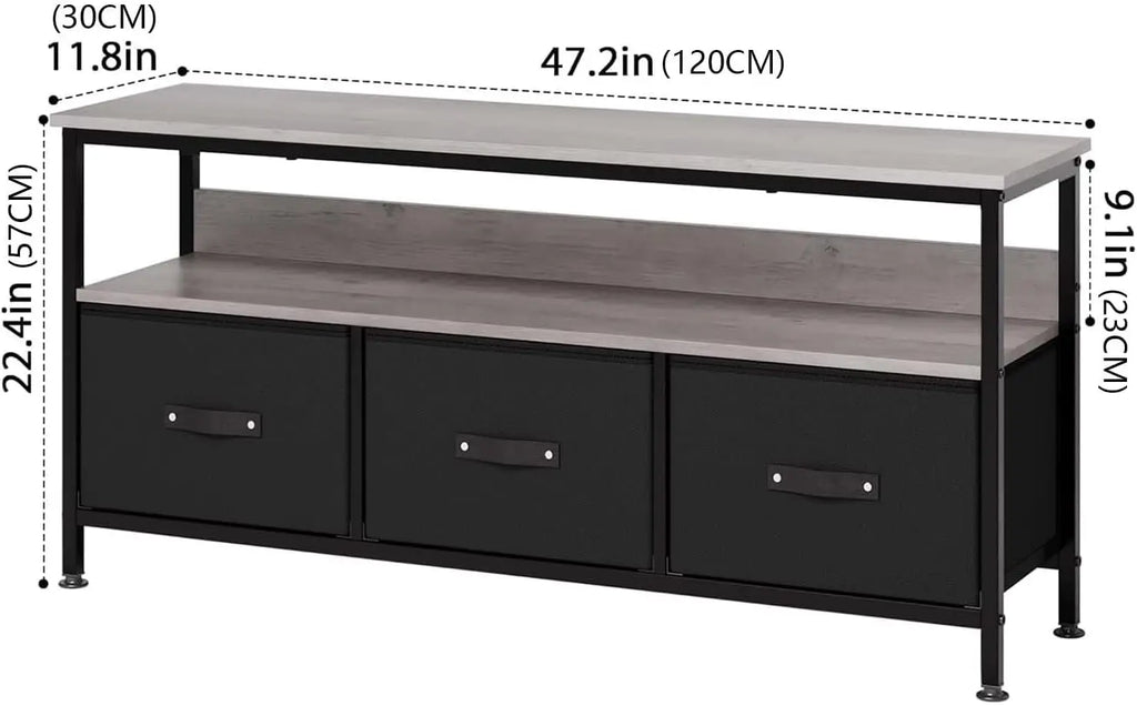 Houten tv-meubel