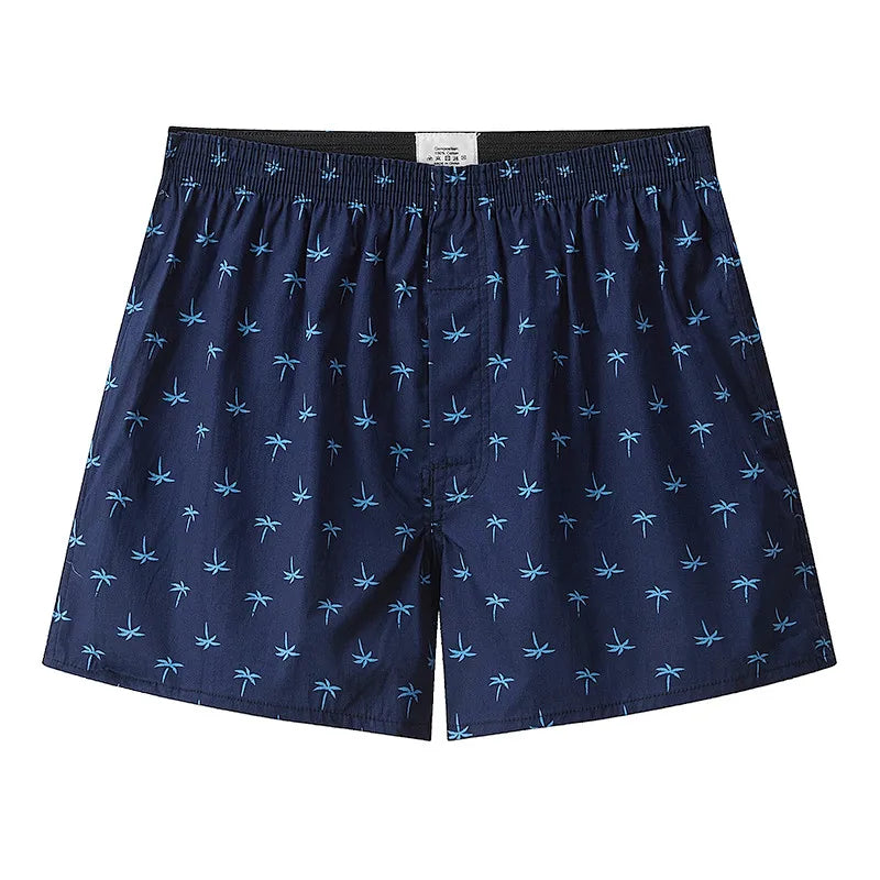 Katoenen wijde boxershort - afbeelding 8