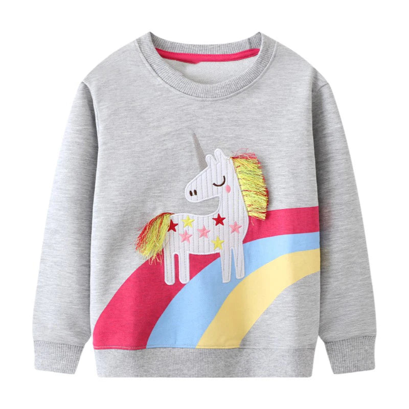 Kindersweater met applicatie - afbeelding 22