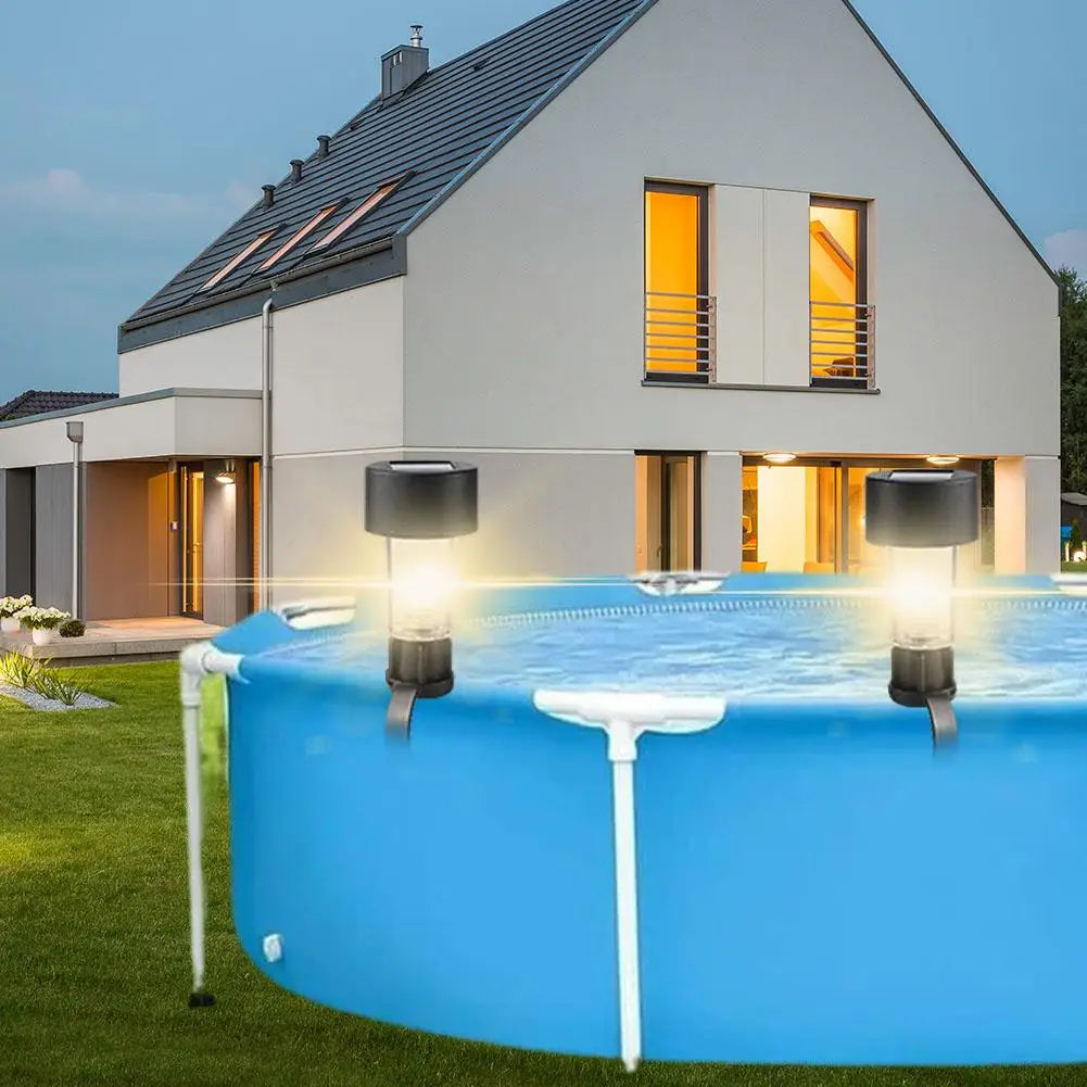 Solar LED zwembadverlichting
