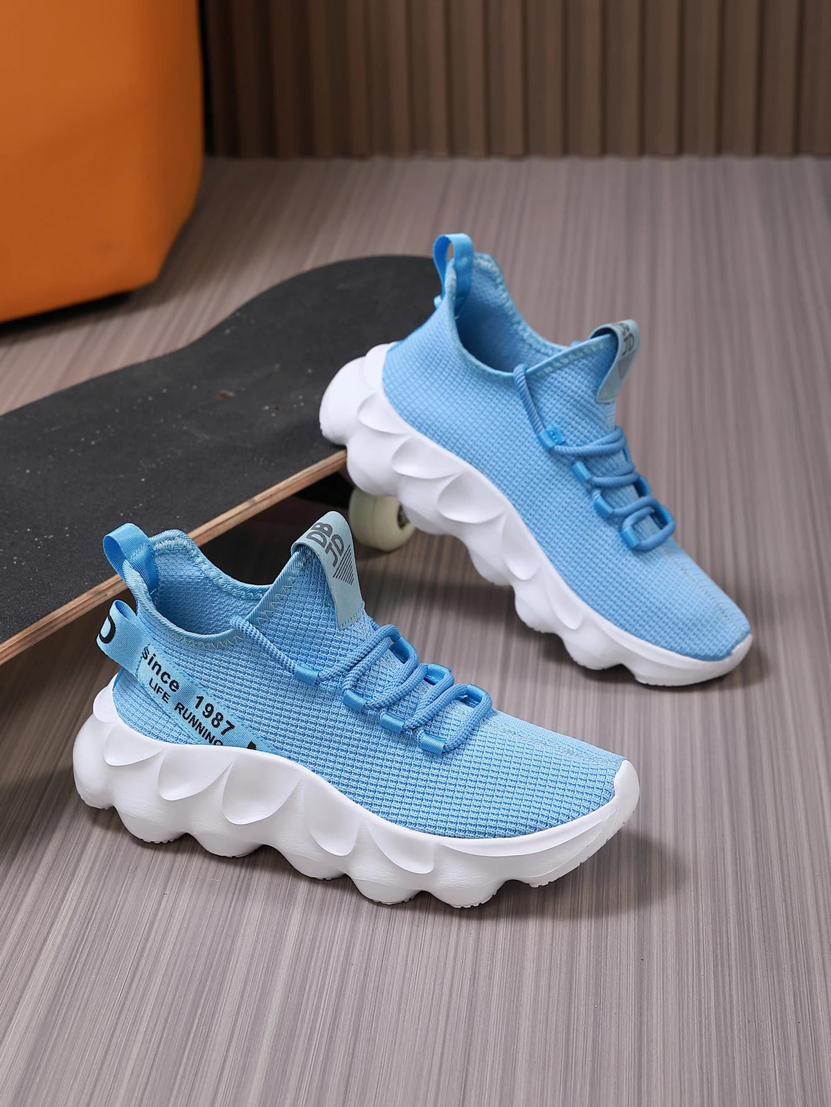 Ademende herensneakers - afbeelding 9
