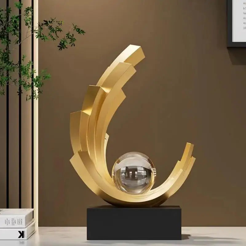 Smooth Sailing" decoratieve sculptuur