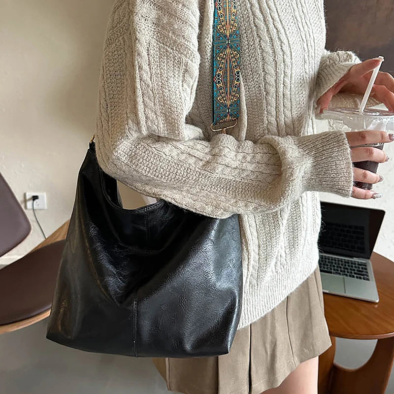 Vintage bucket bag - afbeelding 18