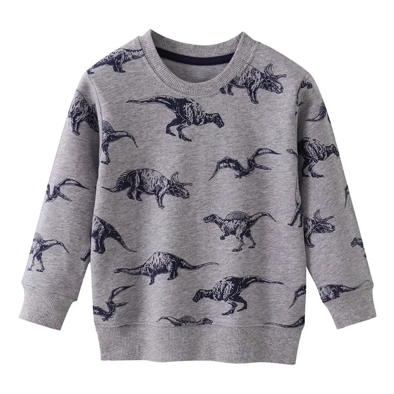 Kindersweater met vrolijke print - afbeelding 5
