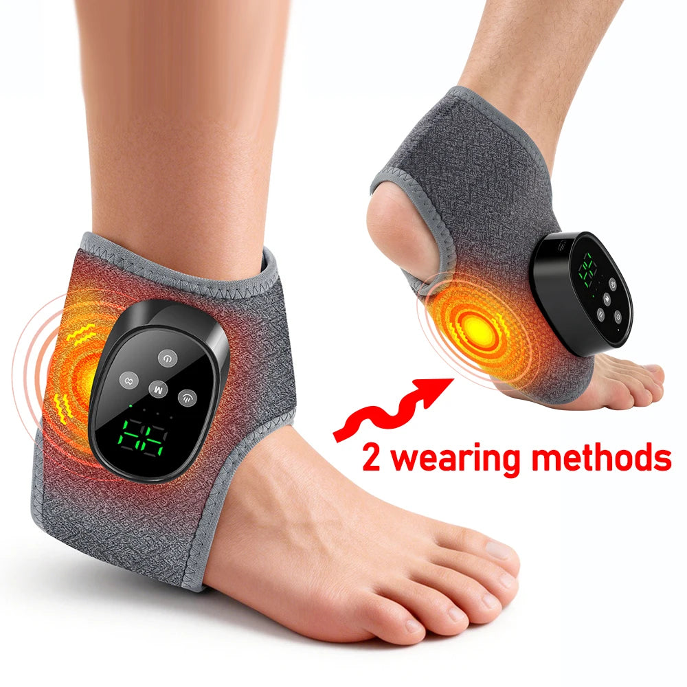 Verwarmde Enkelmassage Wrap