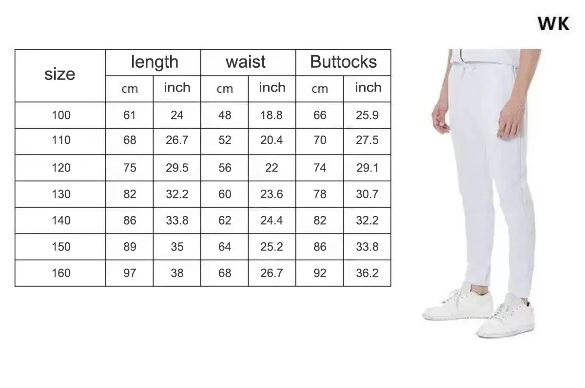 Geruite casual broek