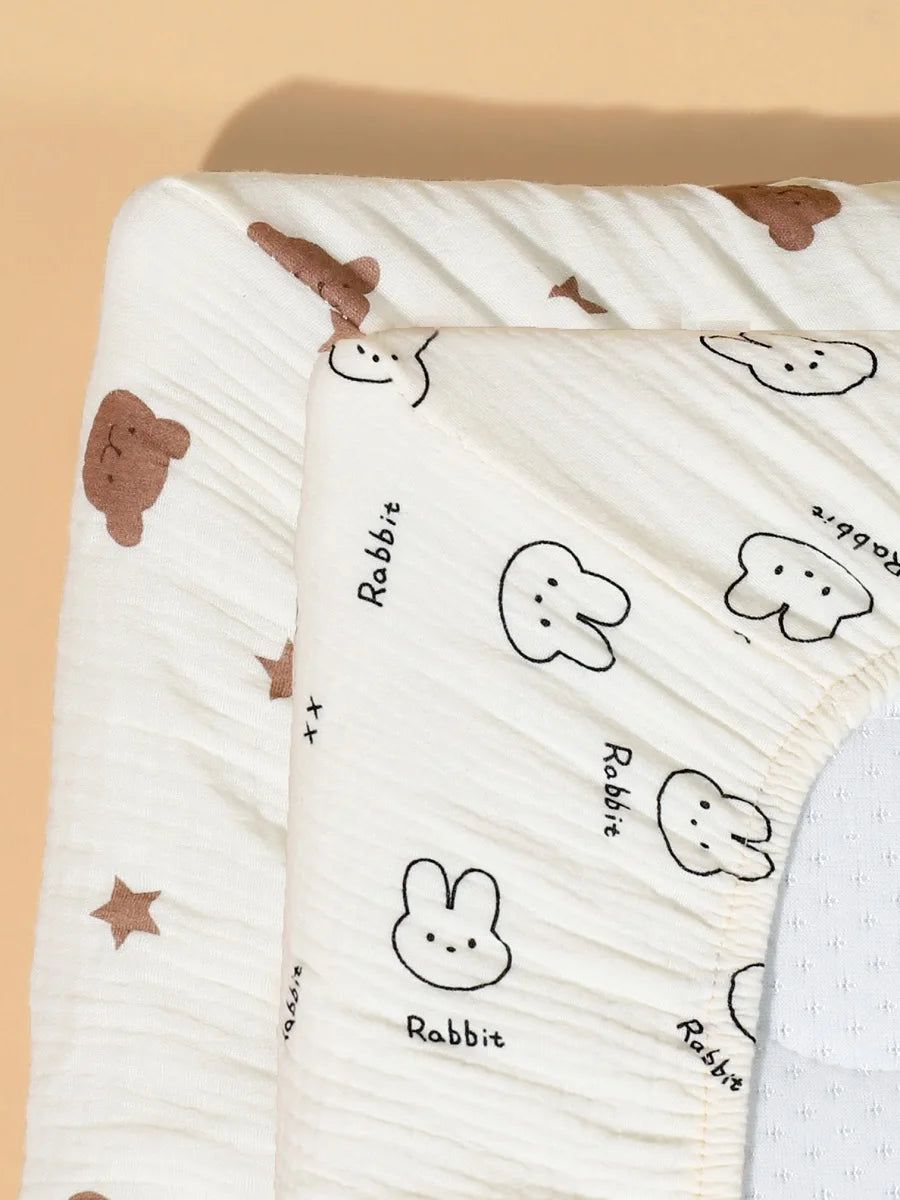 Superzachte baby hoeslaken van microfiber