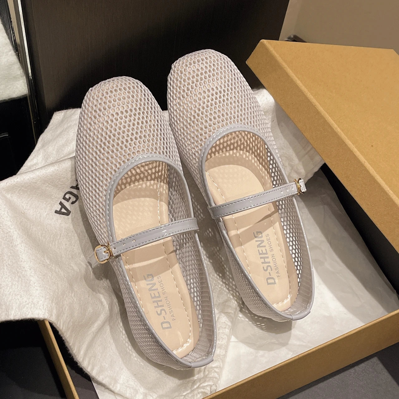 Luxe dames sandalen in Mary Jane-stijl