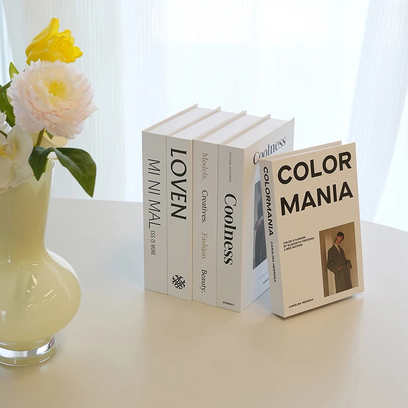 Decoratieve nepboeken