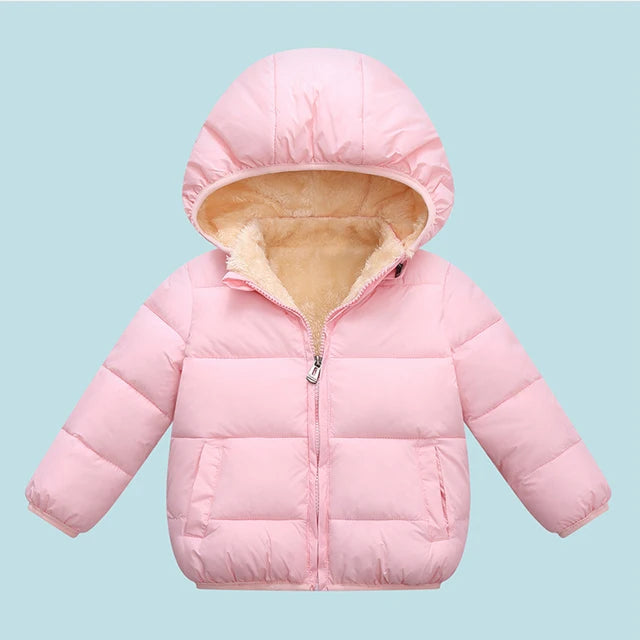 Gevoerde kinderwinterjas - afbeelding 26