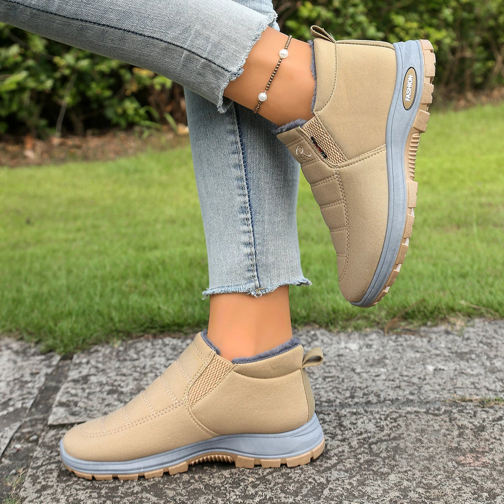 Unisex winterboots met fleece