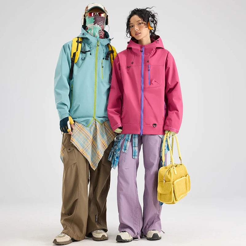 Waterafstotende outdoorjas - afbeelding 5