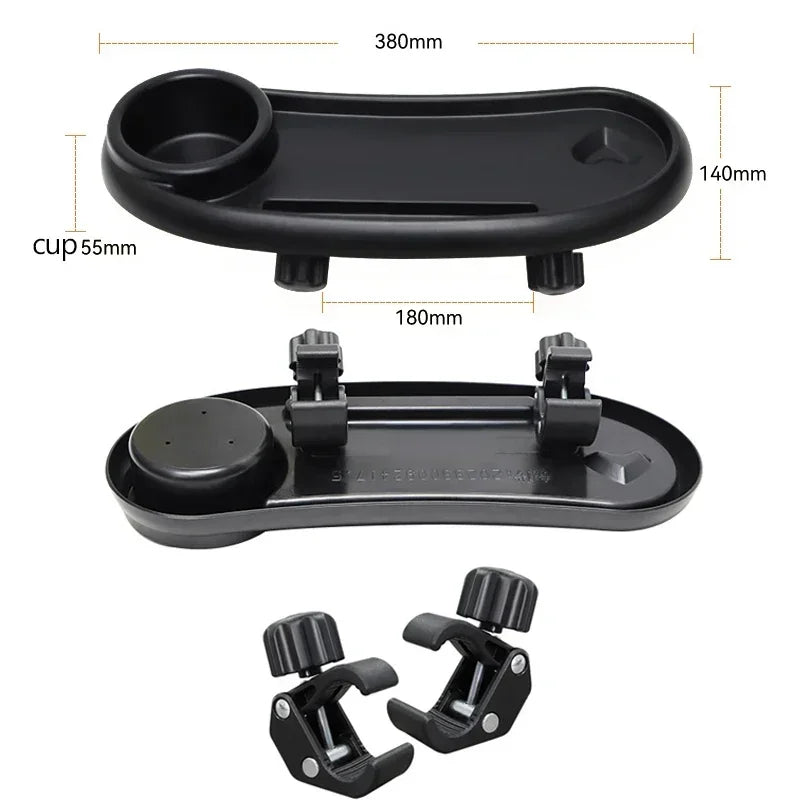 3-in-1 kinderwagen organizer