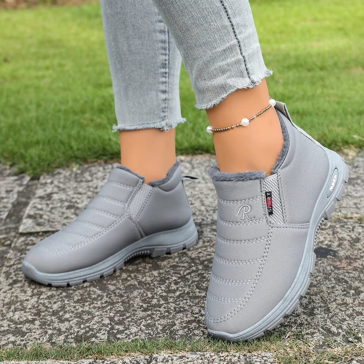 Unisex winterboots met fleece - afbeelding 48