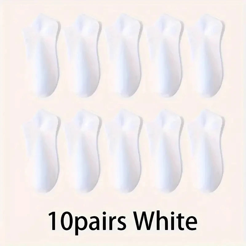 Enkelsokken (5- of 10-pack)