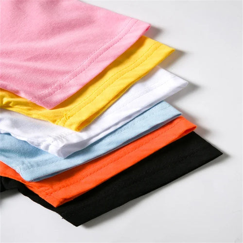 2-delige zomerset met letterprint