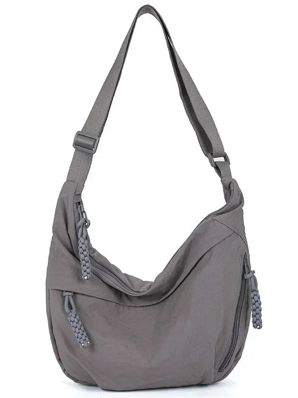 Nylon hobo crossbody tas - afbeelding 40