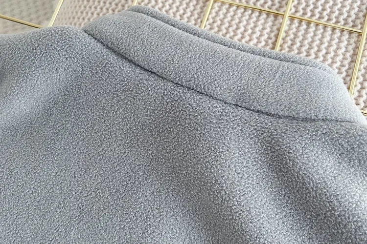 Fleece kindervest met rits - afbeelding 17