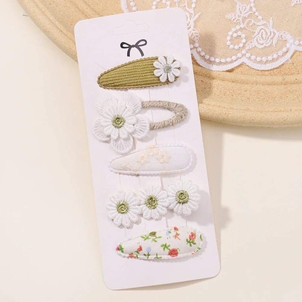 5-delige BB haarclips set voor meisjes