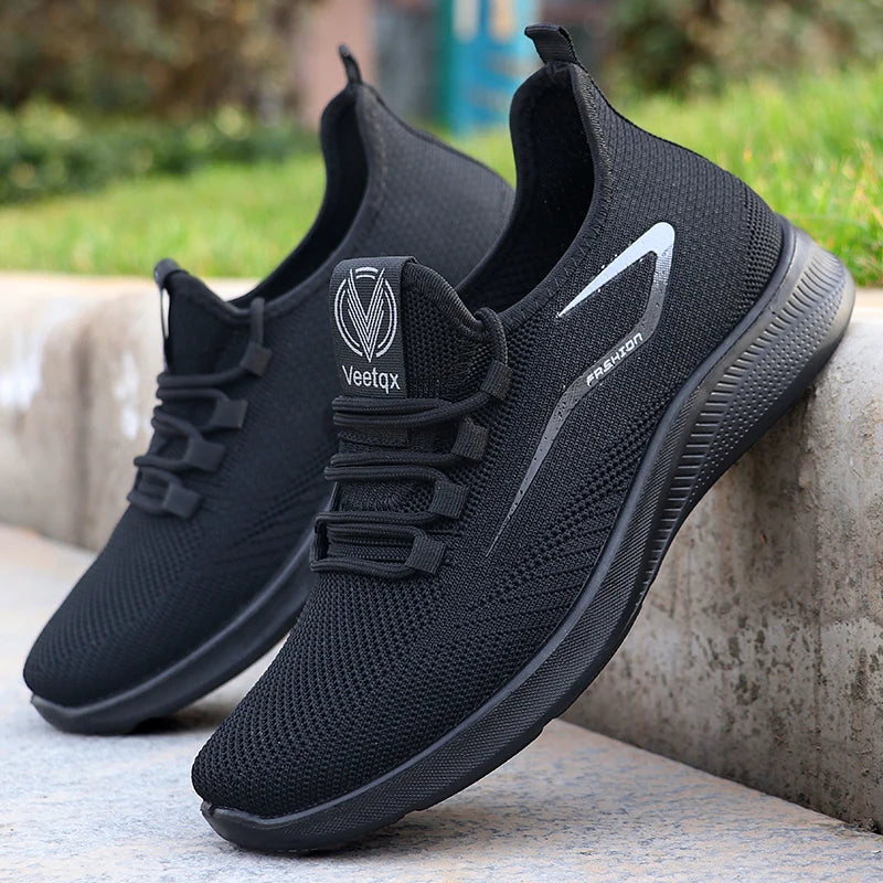Lichte herensneakers met veters - afbeelding 8