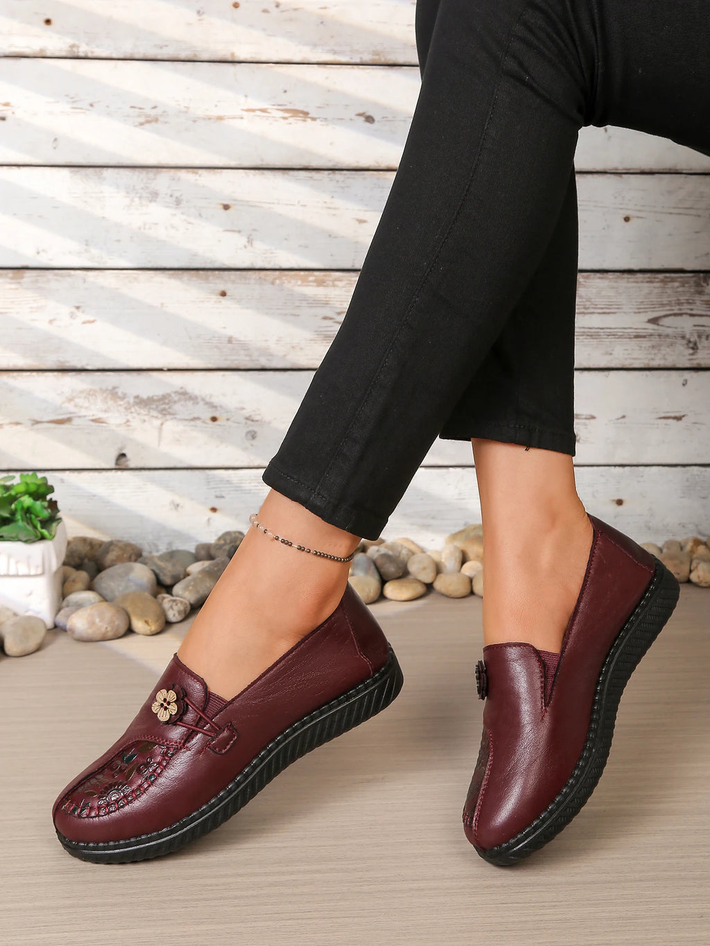 Comfortabele damesloafers - afbeelding 21