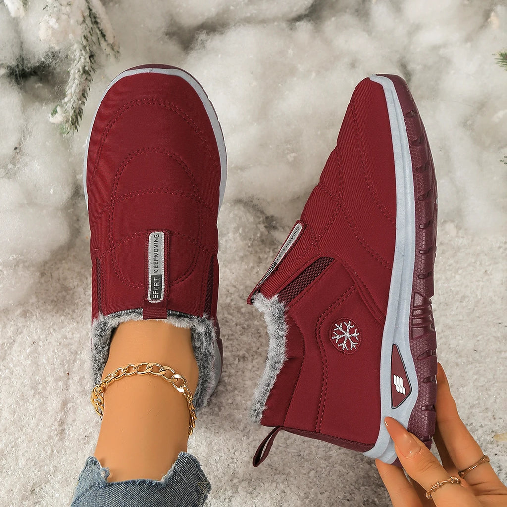 Gevoerde instapboots met fleece - afbeelding 5
