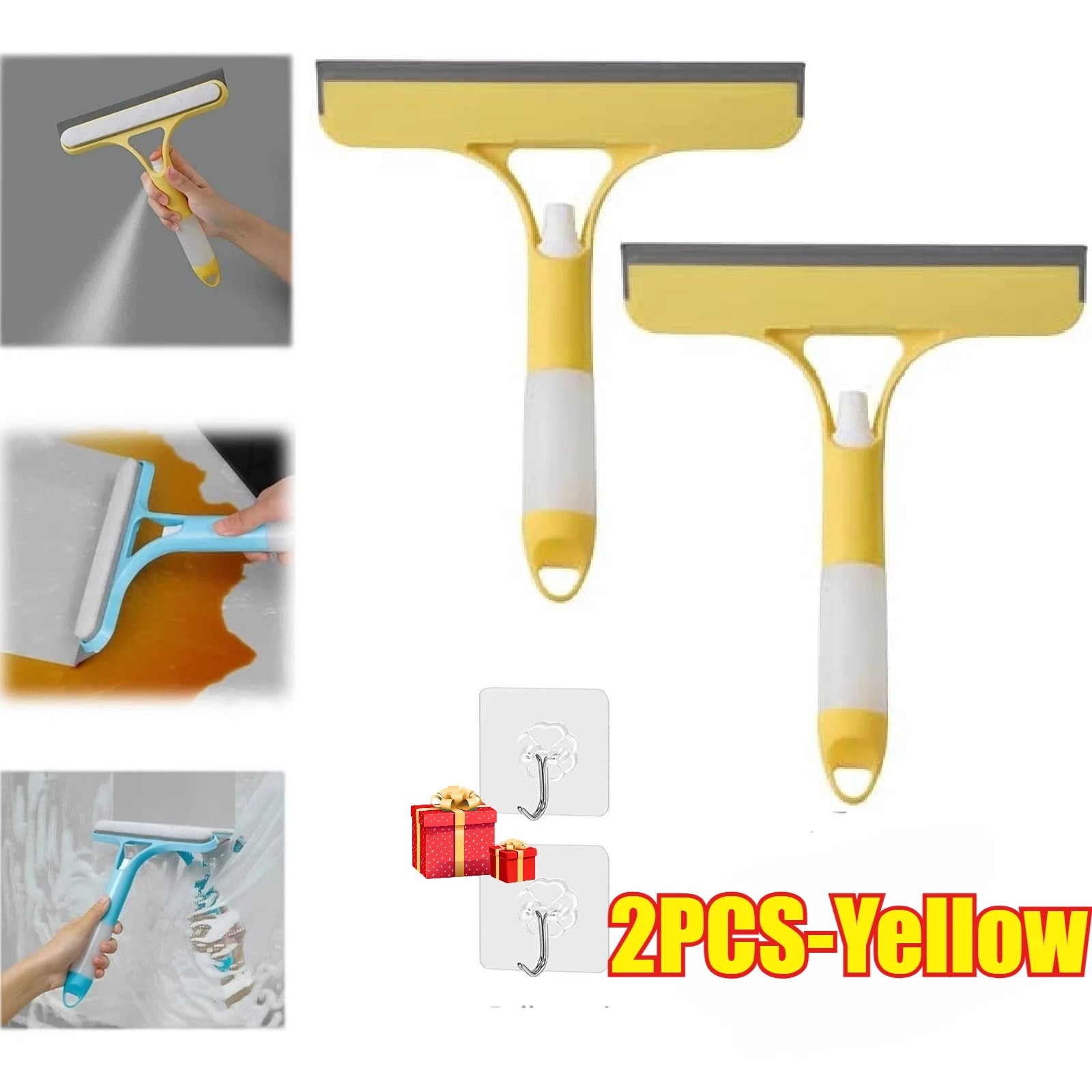 3-in-1 douche- en raamreiniger