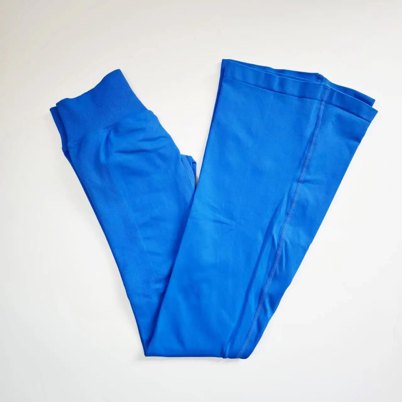 Seamless flared yoga leggings voor dames