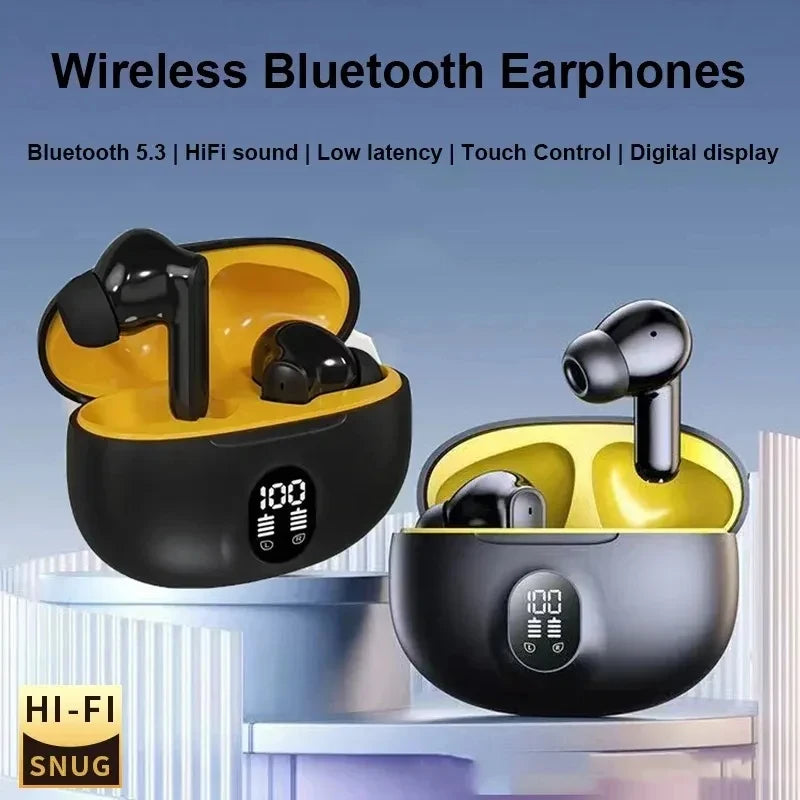 TWS Bluetooth oordopjes