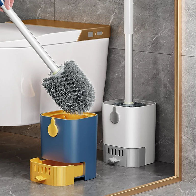 Multifunctionele toiletborstelset